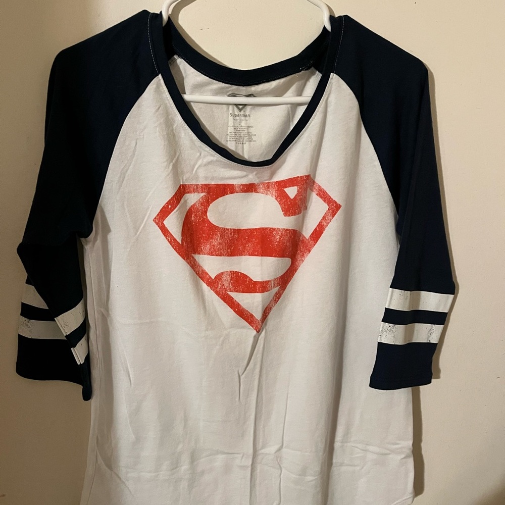 Superman logo T